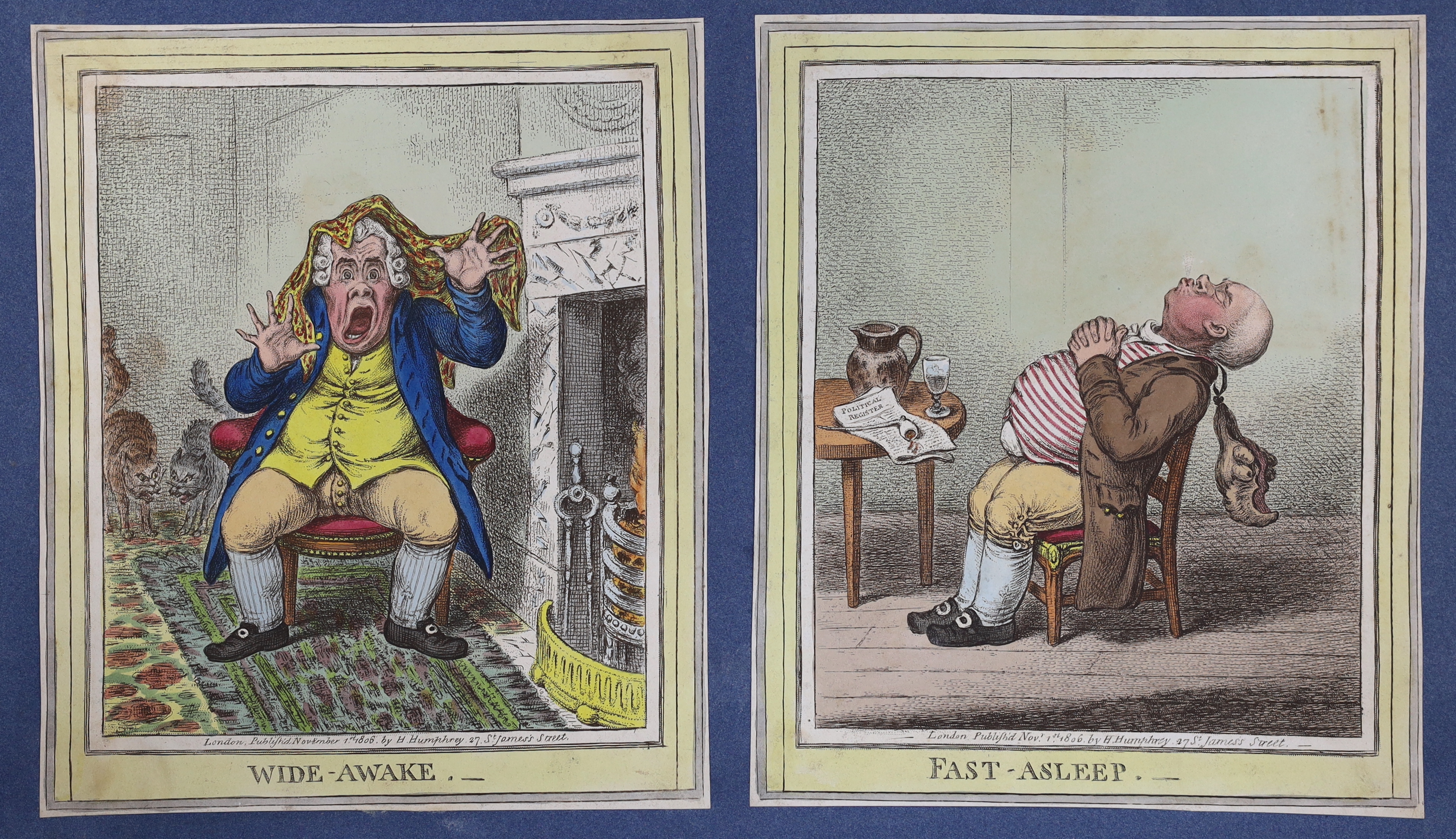 James Gillray (English, 1756-1815)